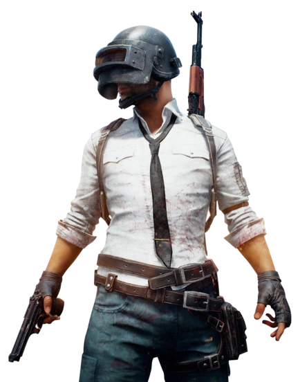 PUBG character