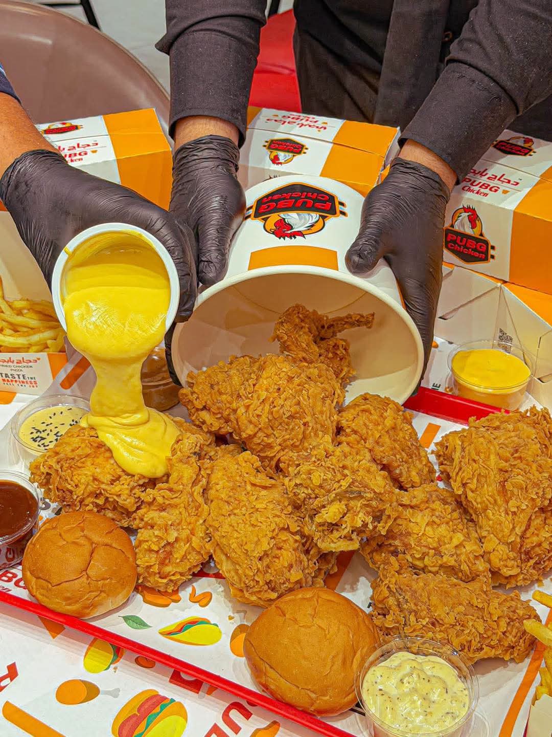 Nashville fire chicken
