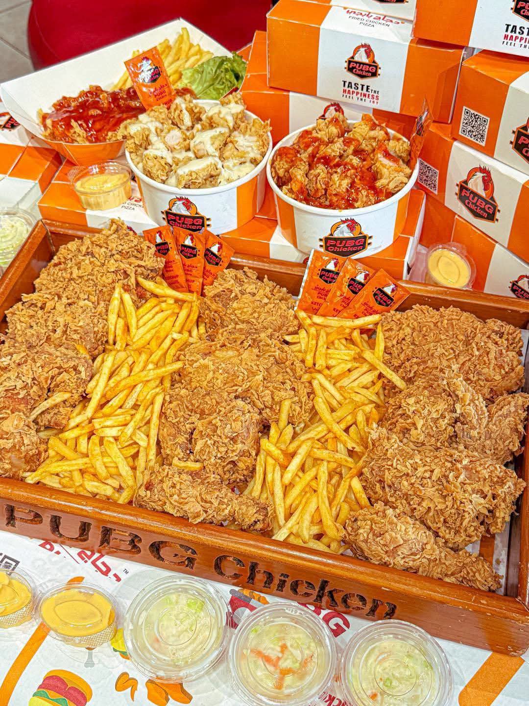 King's Combo meal