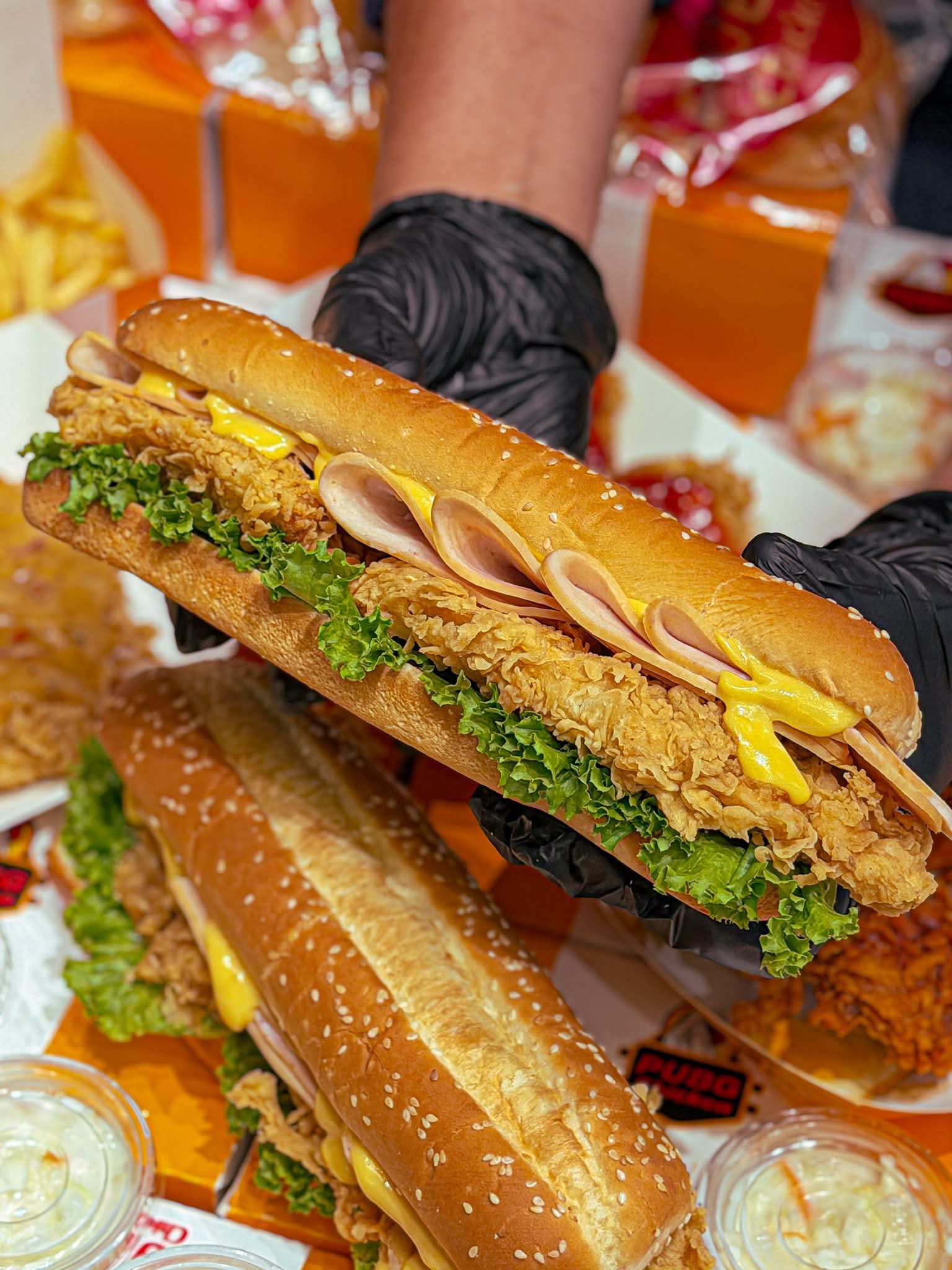 Squad burger